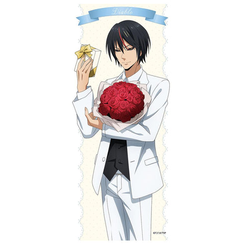 『転生したらスライムだった件』描き下ろし スポーツタオル ディアブロ