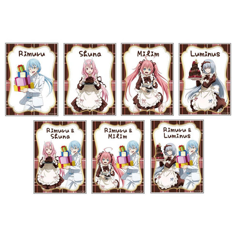 『転生したらスライムだった件』描き下ろし トレーディングアクリルカード バレンタインVer.【BOX】