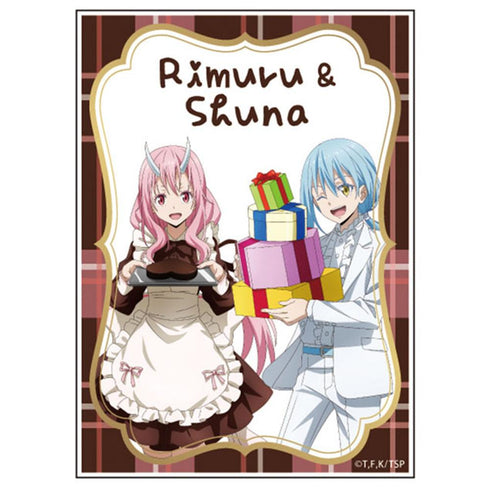 『転生したらスライムだった件』描き下ろし トレーディングアクリルカード バレンタインVer.【BOX】