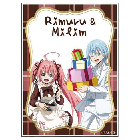 『転生したらスライムだった件』描き下ろし トレーディングアクリルカード バレンタインVer.【BOX】