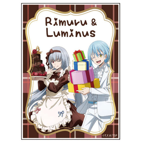 『転生したらスライムだった件』描き下ろし トレーディングアクリルカード バレンタインVer.【BOX】