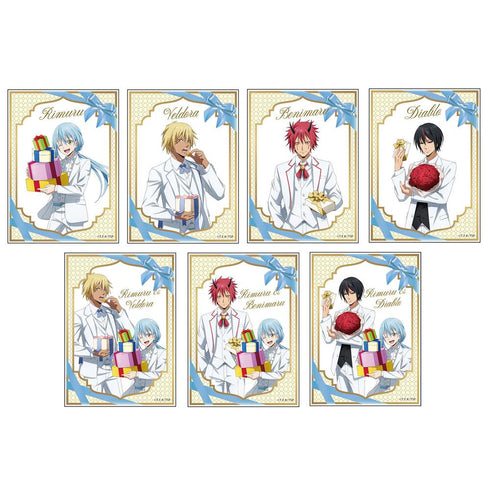 『転生したらスライムだった件』描き下ろし トレーディングアクリルカード ホワイトデーVer.【BOX】