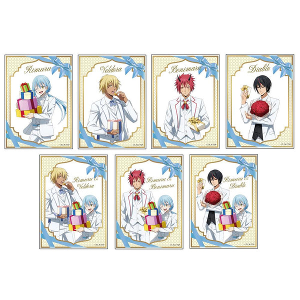 『転生したらスライムだった件』描き下ろし トレーディングアクリルカード ホワイトデーVer.【BOX】