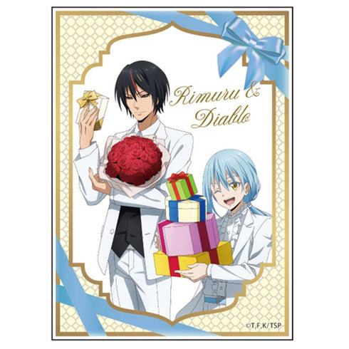 『転生したらスライムだった件』描き下ろし トレーディングアクリルカード ホワイトデーVer.【BOX】