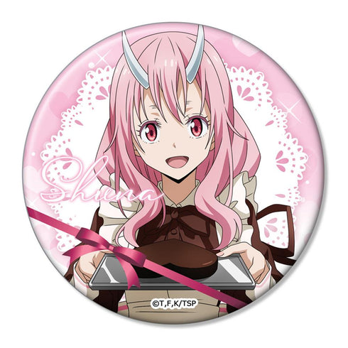 『転生したらスライムだった件』描き下ろし トレーディング缶バッジ バレンタインVer.【BOX】