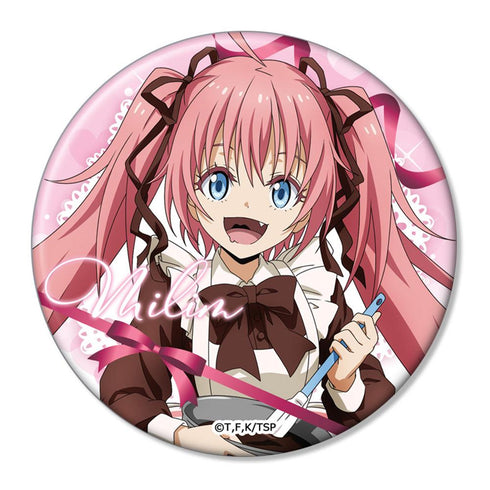 『転生したらスライムだった件』描き下ろし トレーディング缶バッジ バレンタインVer.【BOX】