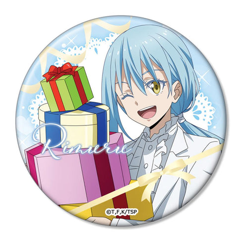 『転生したらスライムだった件』描き下ろし トレーディング缶バッジ ホワイトデーVer.【BOX】