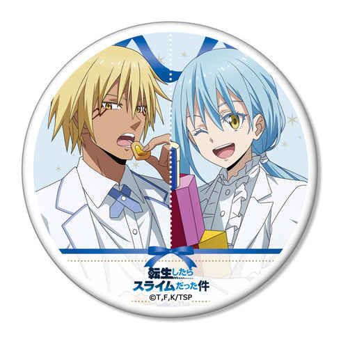 『転生したらスライムだった件』描き下ろし トレーディング缶バッジ ホワイトデーVer.【BOX】