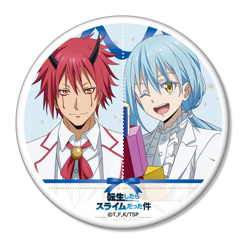 『転生したらスライムだった件』描き下ろし トレーディング缶バッジ ホワイトデーVer.【BOX】