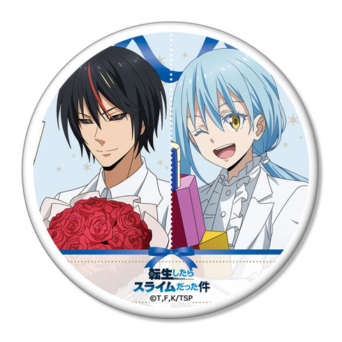 『転生したらスライムだった件』描き下ろし トレーディング缶バッジ ホワイトデーVer.【BOX】