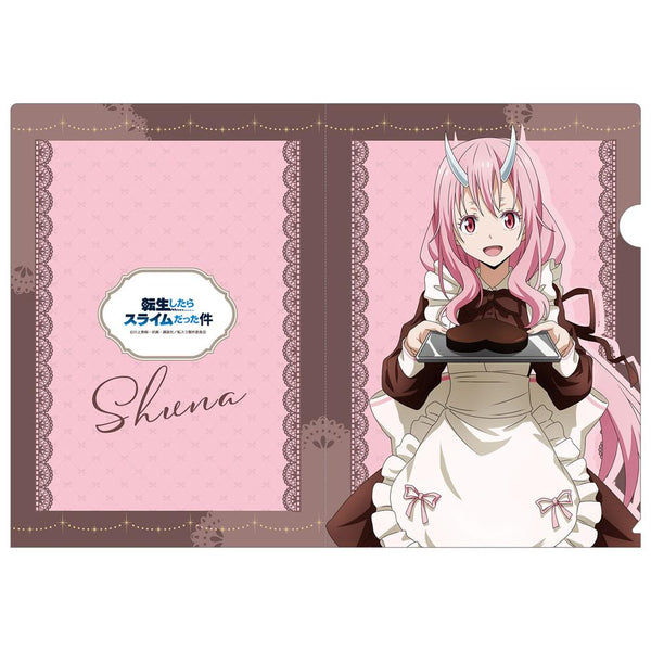 『転生したらスライムだった件』描き下ろし クリアファイル シュナ
