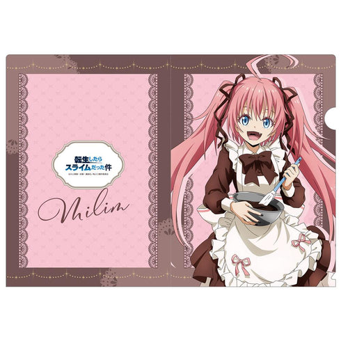 『転生したらスライムだった件』描き下ろし クリアファイル ミリム