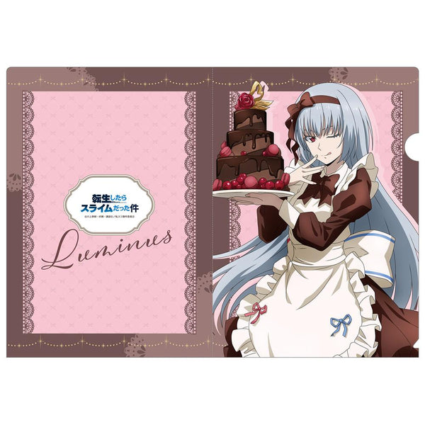 『転生したらスライムだった件』描き下ろし クリアファイル ルミナス