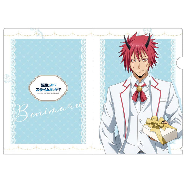 『転生したらスライムだった件』描き下ろし クリアファイル ベニマル