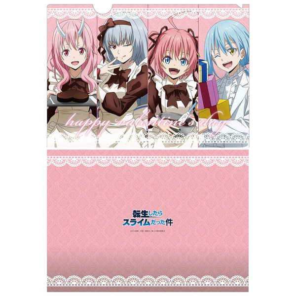 『転生したらスライムだった件』描き下ろし クリアファイル バレンタインVer.