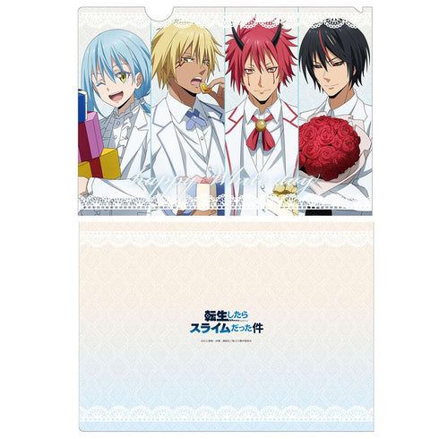 『転生したらスライムだった件』描き下ろし クリアファイル ホワイトデーVer.