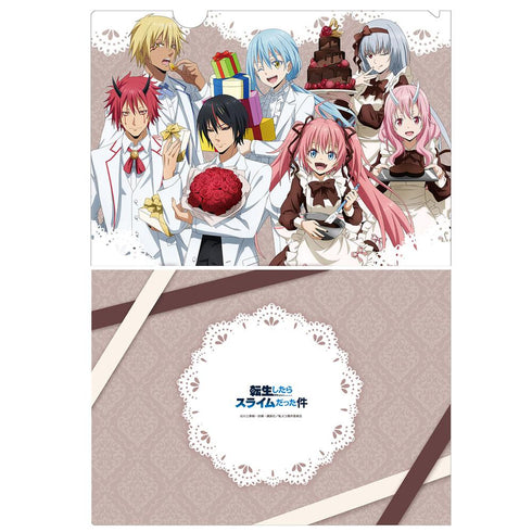 『転生したらスライムだった件』描き下ろし クリアファイル 集合