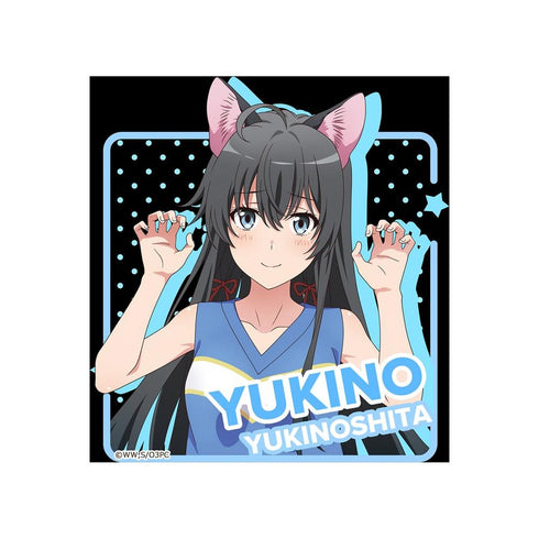 『やはり俺の青春ラブコメはまちがっている。完』【描き下ろし】Tシャツ 雪乃(アニマルチア)