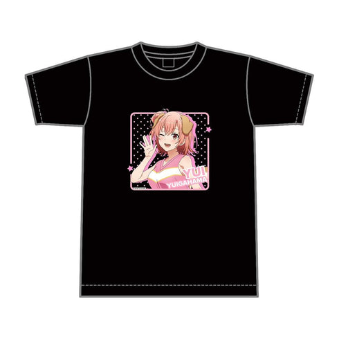 『やはり俺の青春ラブコメはまちがっている。完』【描き下ろし】Tシャツ 結衣(アニマルチア)