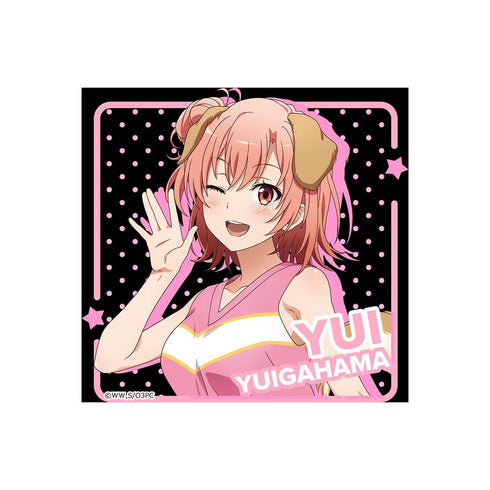 『やはり俺の青春ラブコメはまちがっている。完』【描き下ろし】Tシャツ 結衣(アニマルチア)