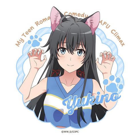 『やはり俺の青春ラブコメはまちがっている。完』【描き下ろし】トートバッグ 雪乃(アニマルチア)