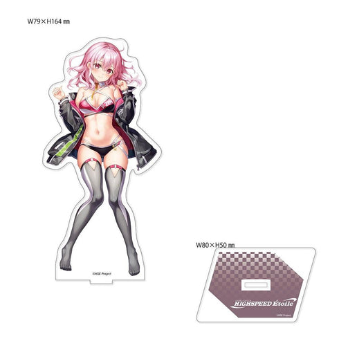 『HIGHSPEED Étoile』【藤真拓哉描き下ろし】BIGアクリルスタンド(輪堂 凛)