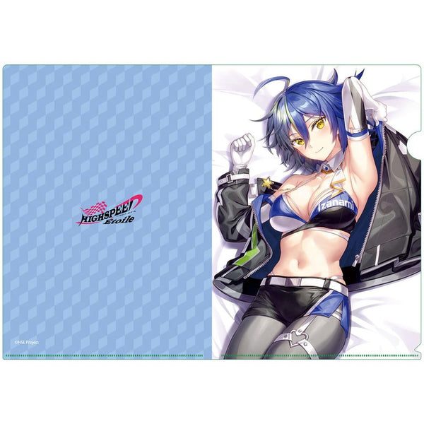 『HIGHSPEED Étoile』【藤真拓哉描き下ろし】クリアファイル浅河 カナタ(レースクイーン風水着)