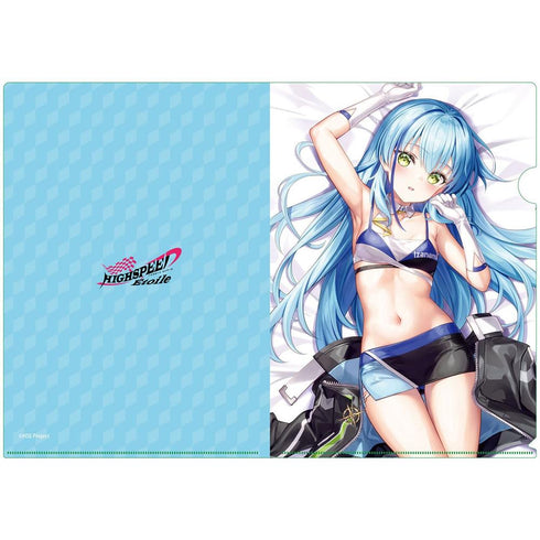『HIGHSPEED Étoile』【藤真拓哉描き下ろし】クリアファイル小町 永遠(レースクイーン風水着)