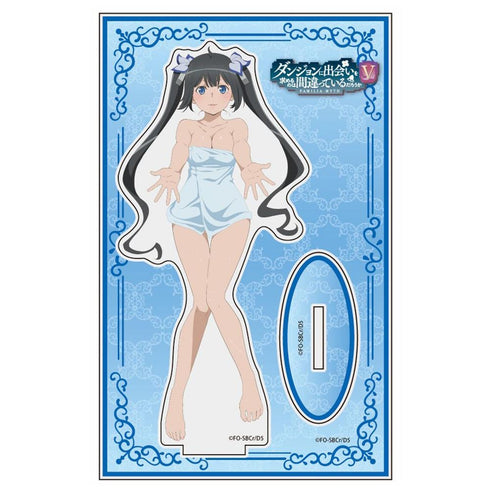 『ダンジョンに出会いを求めるのは間違っているだろうかV』【描き下ろし】アクリルスタンド(ヘスティア)