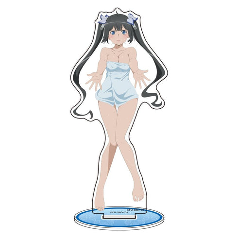 『ダンジョンに出会いを求めるのは間違っているだろうかV』【描き下ろし】アクリルスタンド(ヘスティア)