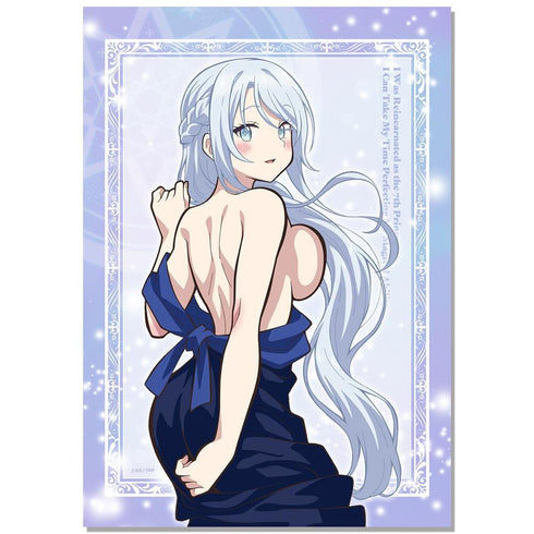 『転生したら第七王子だったので、気ままに魔術を極めます』描き下ろしB2タペストリー シルファ(ED衣装)