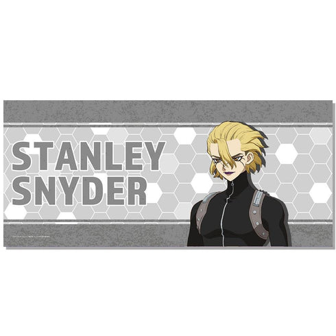 『Dr.STONE』スポーツタオル スタンリー・スナイダー