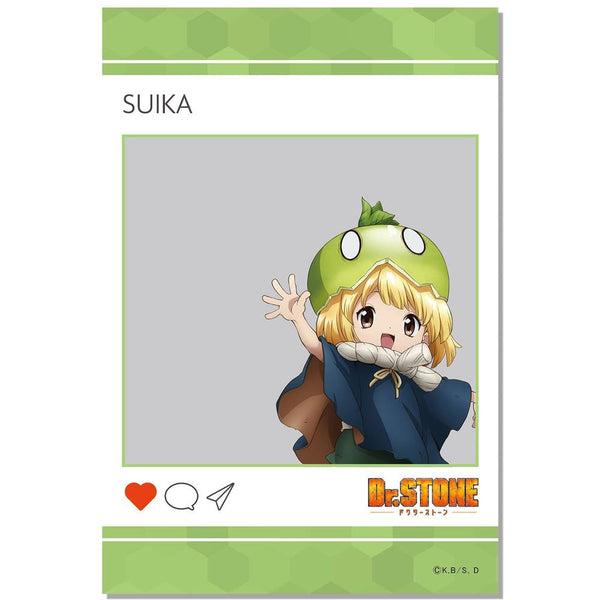 『Dr.STONE』SNS風クリアカード スイカ