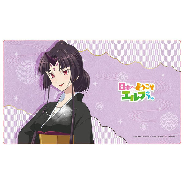 『日本へようこそエルフさん。』ラバーマット ウリドラ(浴衣)