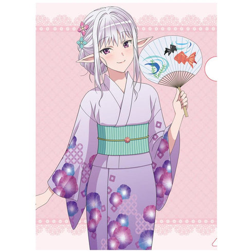 『日本へようこそエルフさん。』クリアファイル(マリー)