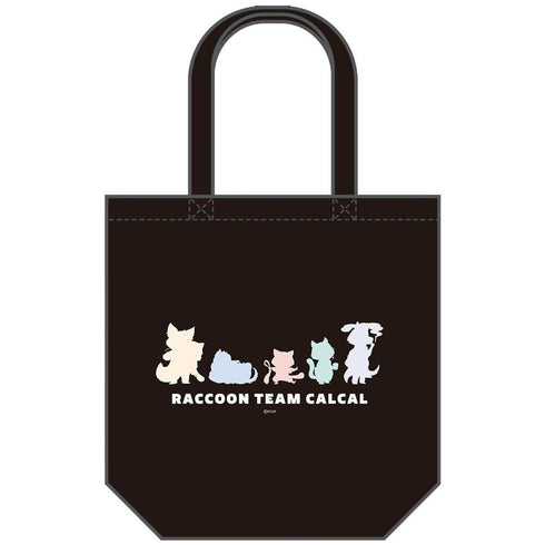 『あらいぐまカルカル団』トートバッグ(カルカル団)