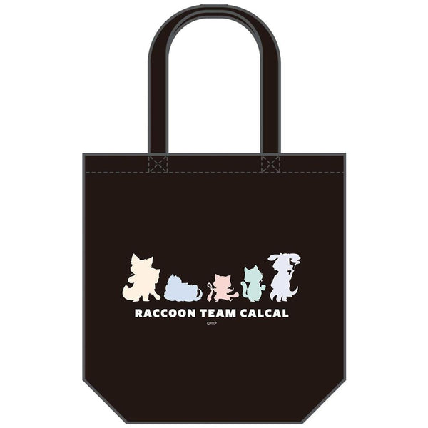 『あらいぐまカルカル団』トートバッグ(カルカル団)