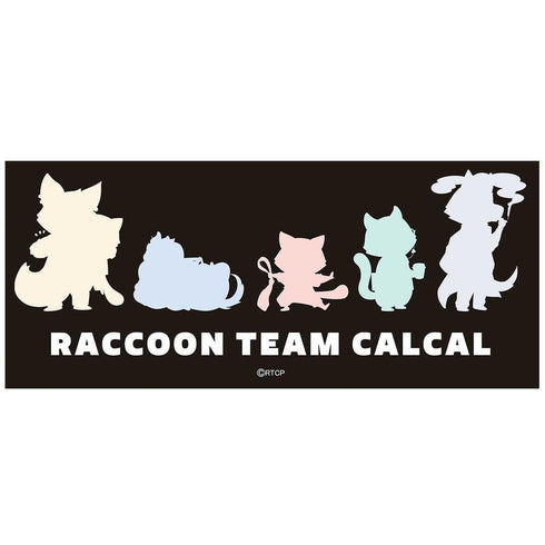 『あらいぐまカルカル団』トートバッグ(カルカル団)