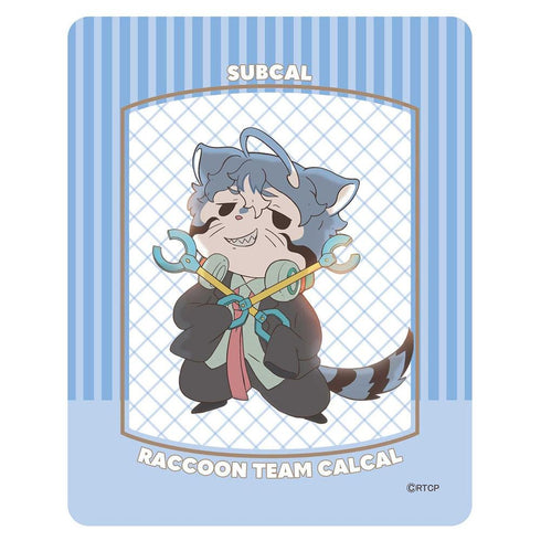 『あらいぐまカルカル団』マウスパッド(サブカル)