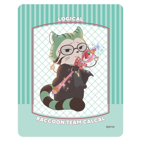 『あらいぐまカルカル団』マウスパッド(ロジカル)