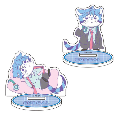 『あらいぐまカルカル団』アクリルスタンド(サブカル)