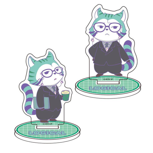 『あらいぐまカルカル団』アクリルスタンド(ロジカル)