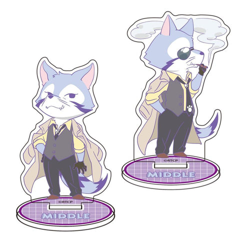 『あらいぐまカルカル団』アクリルスタンド(ミドル)