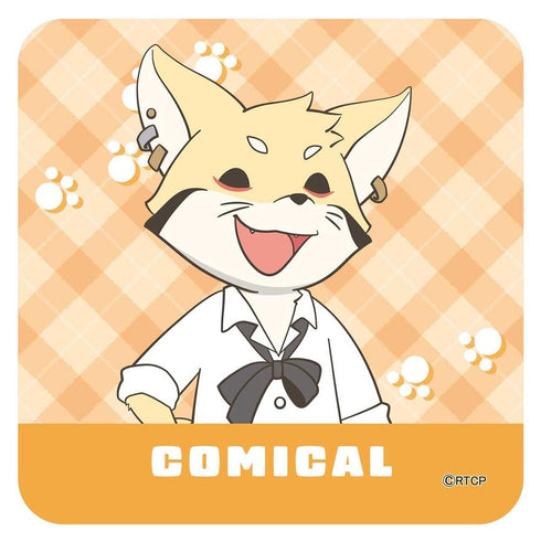 『あらいぐまカルカル団』ハンドタオル(コミカル)