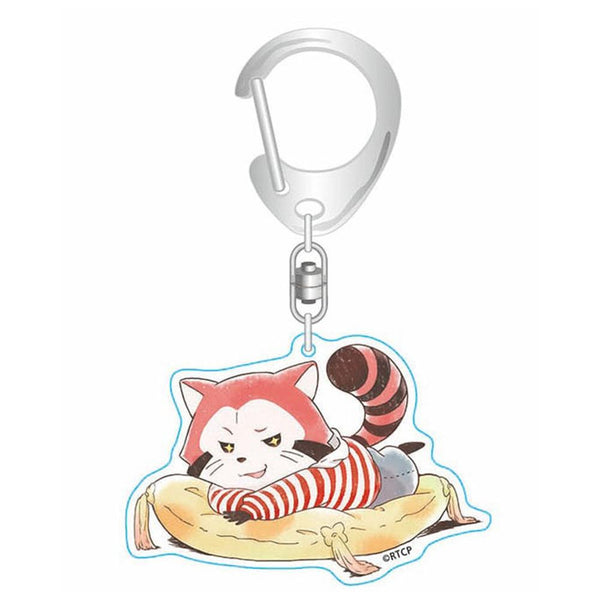 『あらいぐまカルカル団』アクリルキーホルダー(バレンタイン)