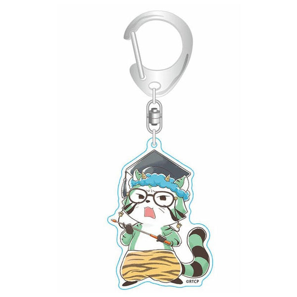 『あらいぐまカルカル団』アクリルキーホルダー(節分)ロジカル