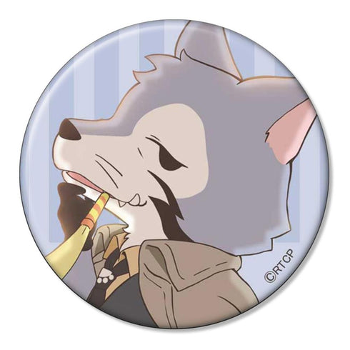 『あらいぐまカルカル団』トレーディング缶バッジ(BOX)