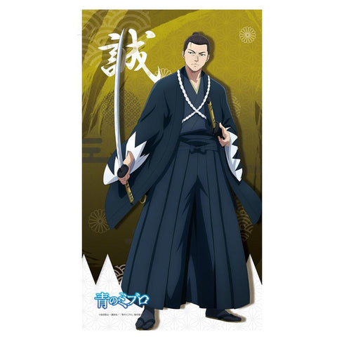 『青のミブロ』マルチタペストリーのれん(近藤 勇)