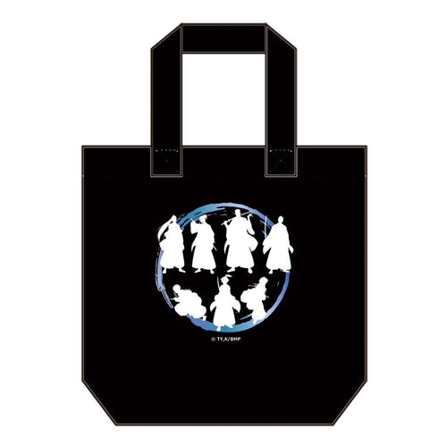 『青のミブロ』トートバッグ(集合)