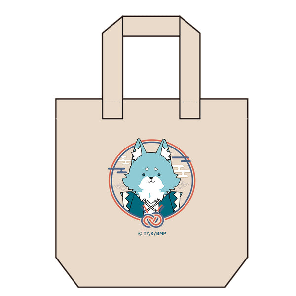 『青のミブロ』トートバッグ(ミブロウ)